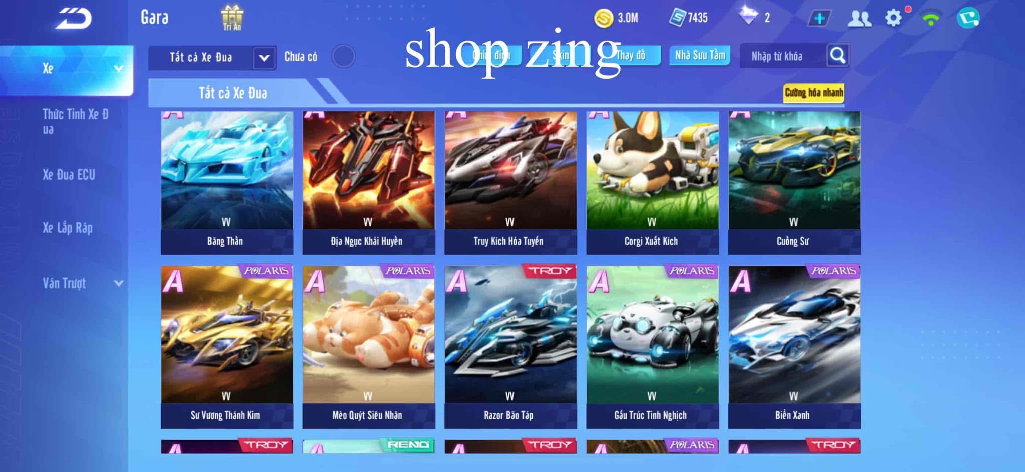 8. Tài khoản Z1722 - hình ảnh túi đồ