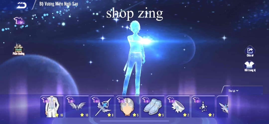 2. Tài khoản Z1722 - hình ảnh tướng